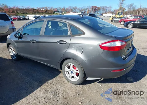 2016 Ford Fiesta Se из США, поврежденный, VIN 3FADP4BJ3GM141815